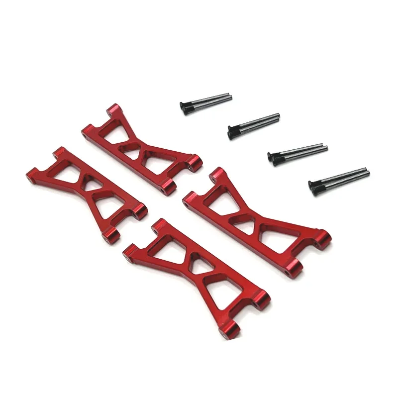 Front rear upper swing arms for hospeed 1/14 full series 14321 JJRC C8802 YDJ-D879 Metal Upgrade Parts Kit RC Car OP Accessories