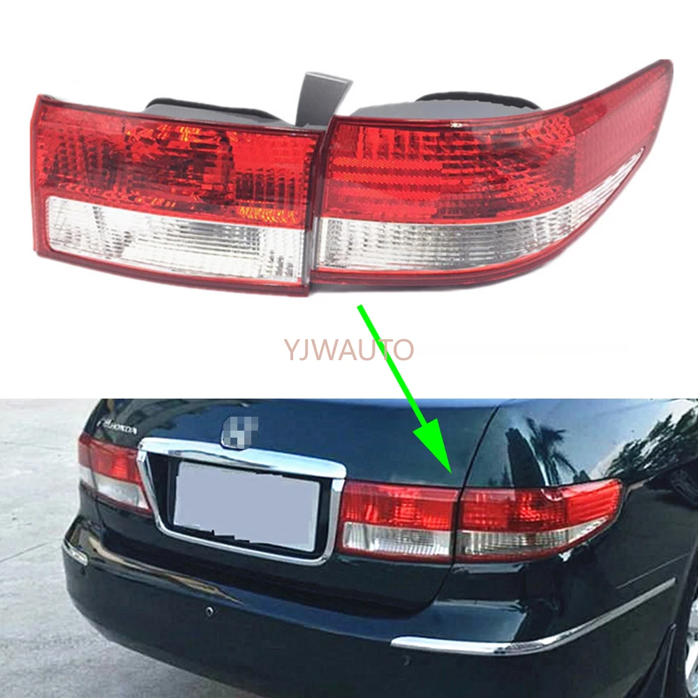 

Tail Light For Honda Accord 2003 2004 2005 Car Rear Tail Lamp Turning Signal Brake Lamp Warning Bumper Light