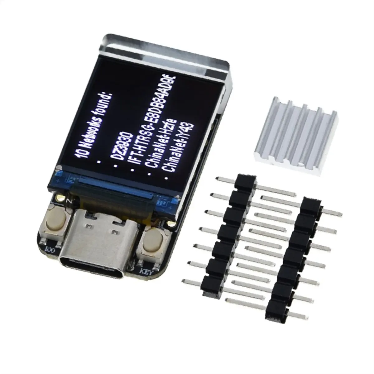 ■★New Arrival Fashion  T-QT V1.1 GC9107 0.85 Inch LCD Display Module Development Board WIFI Bluetooth Full Color IPS 128x128 Scr
