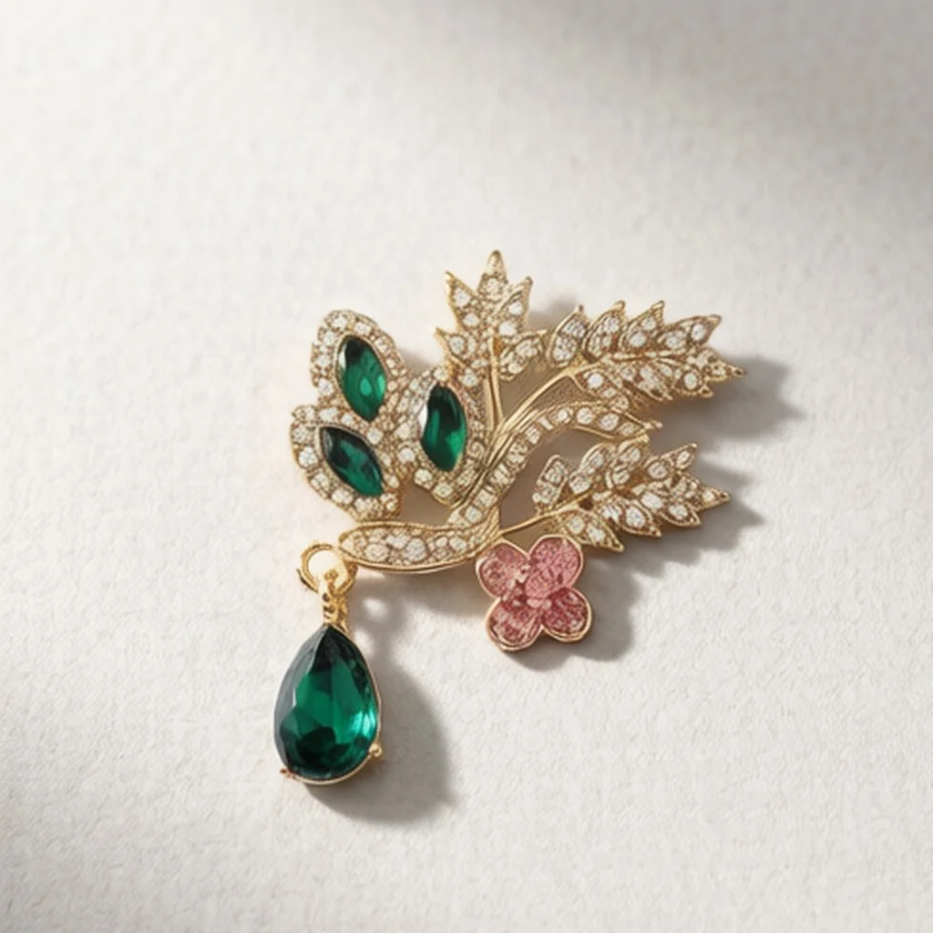 New Decorations, Corsages, Dating, Business Banquet Brooches