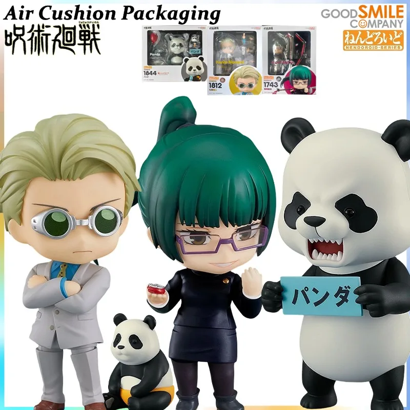 

GSC Genuine Nendoroid Series Jujutsu Kaisen Maki Zenin Kento Nanami‌ Panda‌ Tokyo Jujutsu High‌ Doujin Action Figures Model Toys