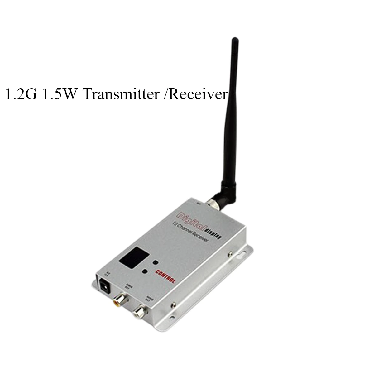 

FPV 1.2Ghz 1.2G 8CH 1500Mw Wireless AV Sender TV Audio Video Transmitter Receiver Combo for QAV250 250 FPV RC(B)