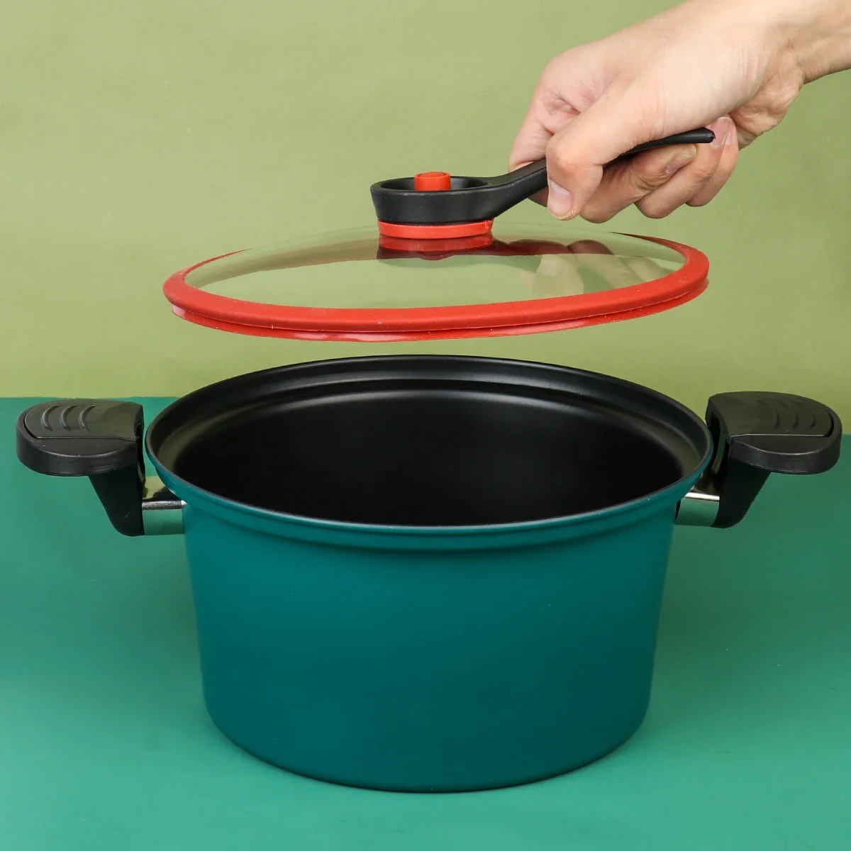 Pressure cooker compatible pressure cooker 3.5L large-capacity low-temperature cooking rice stone electric pressure cooker T