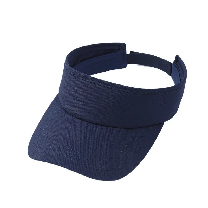 ฤดูร้อนกีฬากลางแจ้งหมวกเทนนิสคู่ที่ว่างเปล่า UV Protection Sun หมวก topless เบสบอลหมวกกีฬาหมวก Visor travel