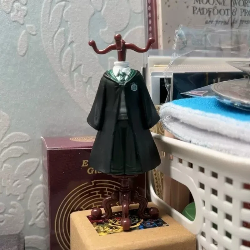 Bandai Gashapon Harry Potter Anime Figure Set - 3Pcs Collectible Models Cute Torso Toys for Kids Gift Ideal Home Decor