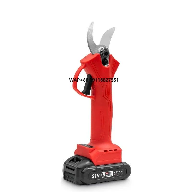 

Electric Scissors Fruit Tree Rechargeable Pruning Lithium Battery Gardening Scissors Pruning Shears Horticultural Hand Tools