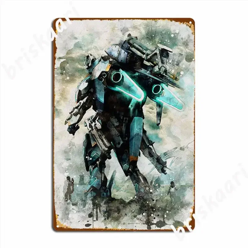 Xenoblade Chronicles Metal Sign Club Party Club Bar Create Wall Decor Tin Sign Poster