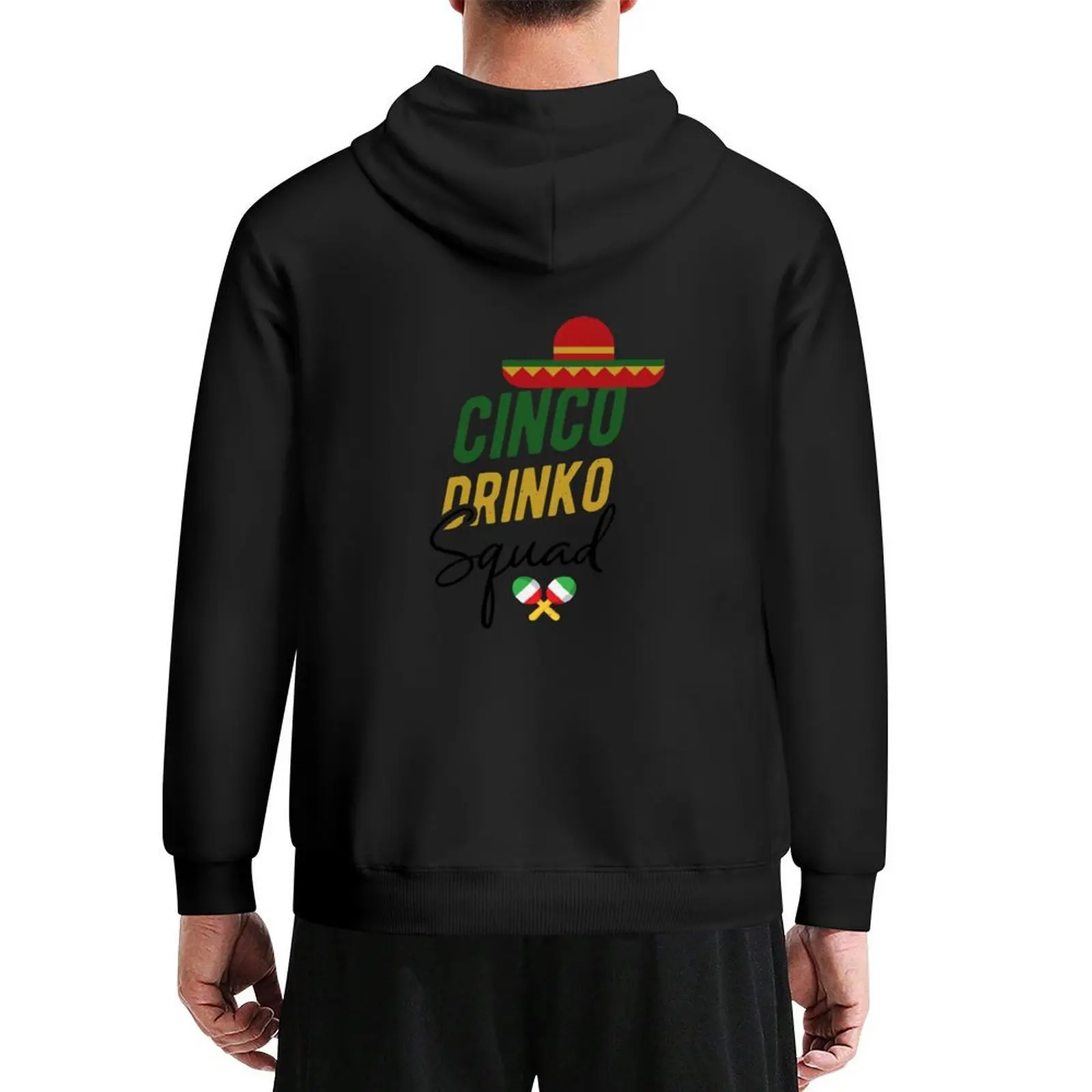 

Cinco drinko squad, funny Cinco de mayo sayings for cinco de mayo lovers. Hoodie blouse autumn men clothes hoodie streetwear