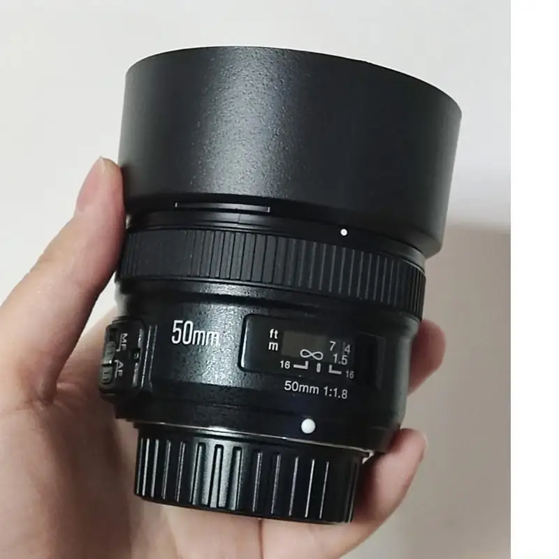 M5TD HB47 Lens Hood For DSLR Cameras for S 50mm f/1.4G f/1.8G Lens Shade
