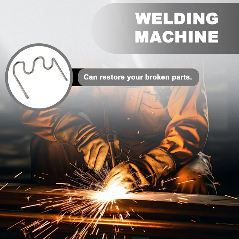 600 sztuk gorące zszywki pręty spawalnicze naprawa zderzaka drut spawalniczy do naprawy maszyny zderzaki samochodowe deski rozdzielczej uchwyty lamp