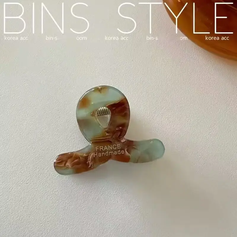 Clip de garra pequeña para niña, pasadores dulces, tocado de moda, Mini pinzas acéticas de Color para el cabello, pinza para flequillo, accesorios