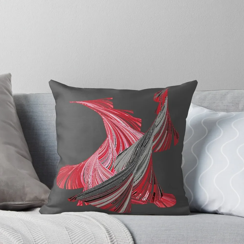 tango for two minimal abstract digital Throw Pillow Couch Pillows Cushion Covers For Living Room Pillowcases For Pillows