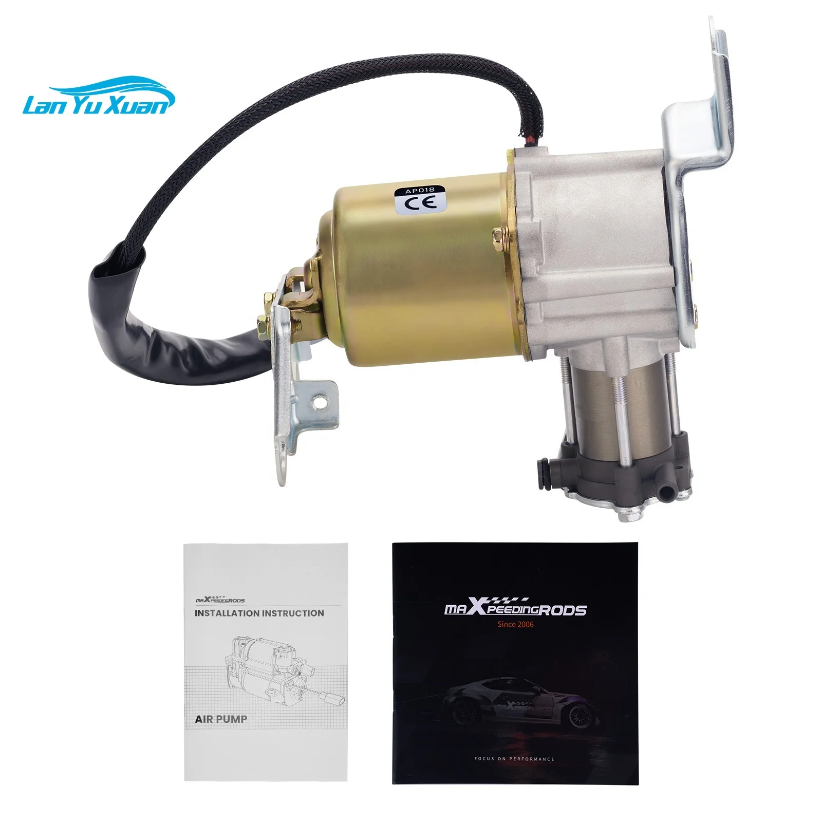 4891060020 4891060040 Air Suspension Compressor Pump For Lexus GX470 03-09 2UZFE 4.7L 8Cylinder 4891060040