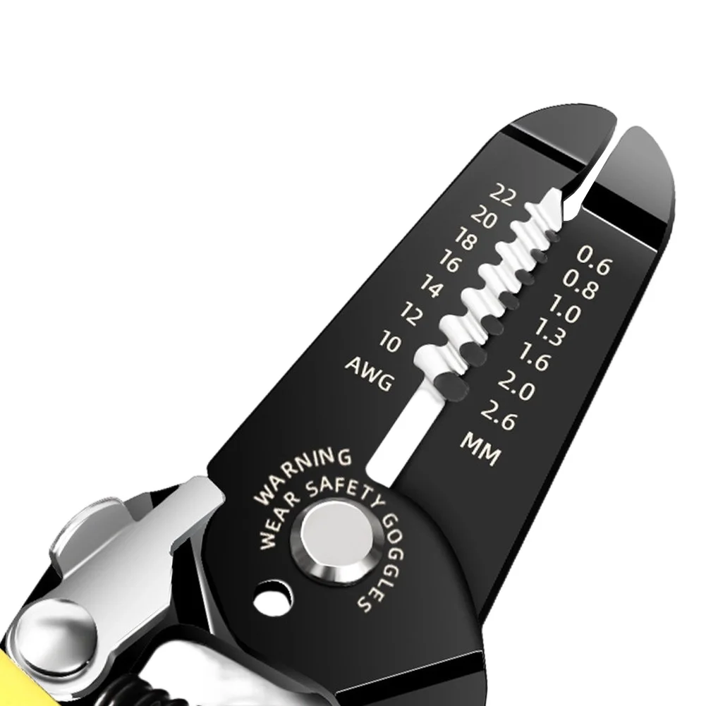 As Shown Self Stripping Pliers Precision Wire Cutting Pliers Tools Ergonomic Handle Easy Control DIY Essentials