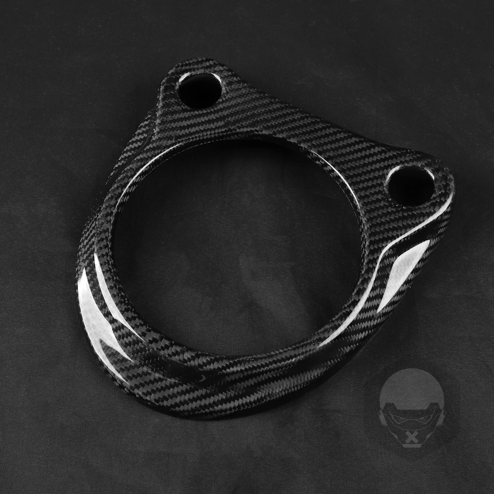 For Nissan 370Z Z34 2009-2019 Real Dry Carbon Fiber Gear Shift Panel Cover Trim Car Interior Decoration Modification Accessories