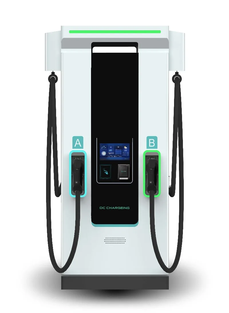 Customized Factory Direct 60KW To 140KW EV DC Fast Charging Station  120kw 320kw 360kw Floor Mounted DC Fast Charging Pile