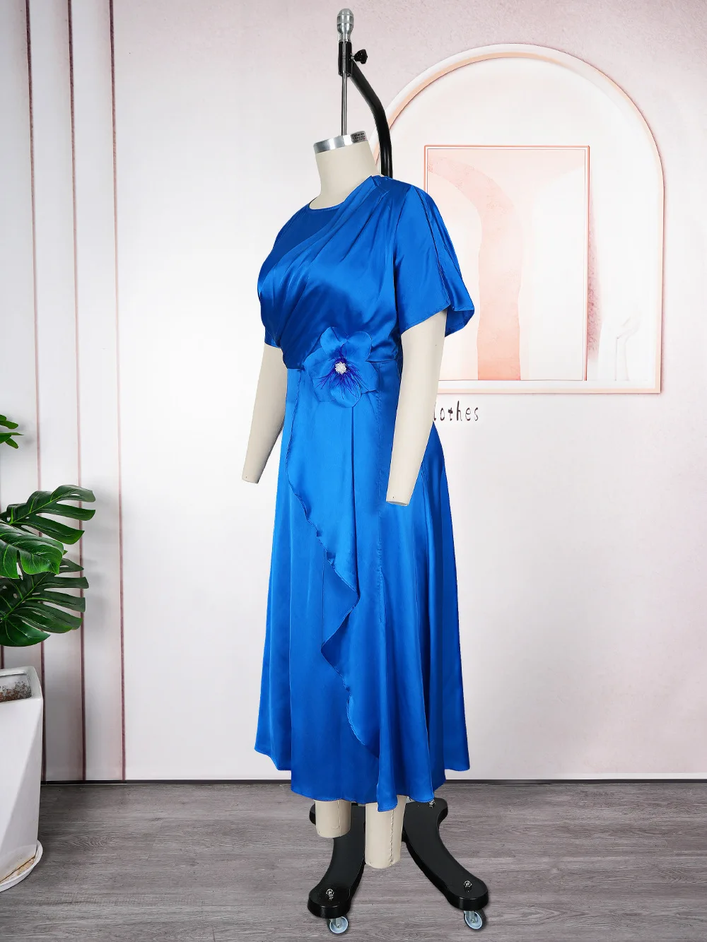 

African Dresses for Women Plus Size Africa Clothes Dashiki Ankara Outfits Gown Elegant Muslim Wedding