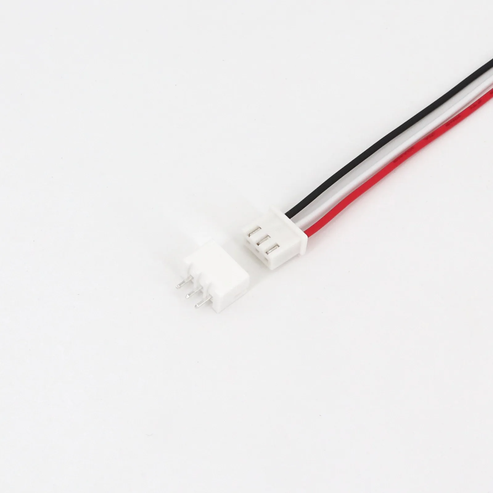 50Sets XH2.54 Single End 3-Pin Pitch 2.54mm 15cm Electronic Wire To Board Connector