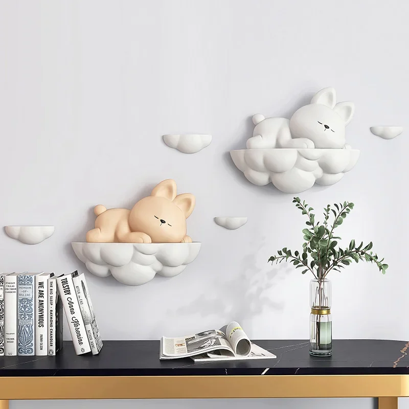 3D Three-dimensional Relief Decoration Painting Background Wall Restaurant Cute Hanging Decor