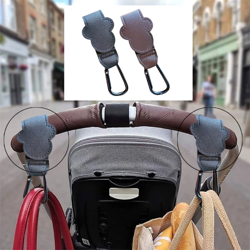 

Baby Stroller Hooks Clip or Hanging Diaper Bag Universal Hooks Accessories Dropshipping