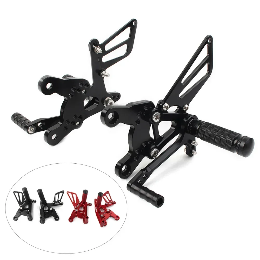 

For Honda CBR400RR NC29 1993-1999 1994 1995 1996 1997 1998 Motorbike CNC Rearsets Footpegs Rear Set Pedal