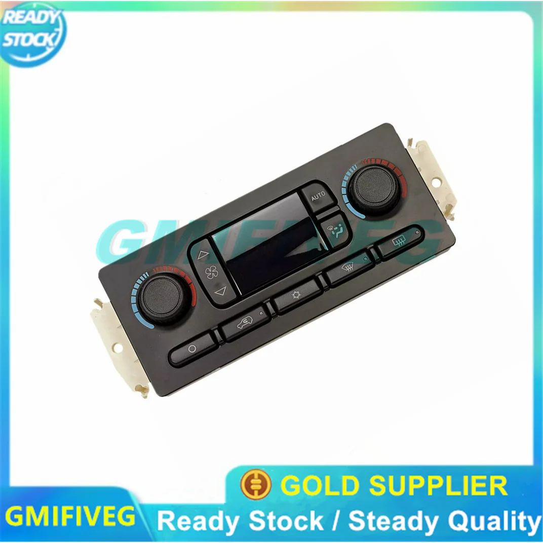 599-211XD 599211XD 599 211XD Improved Climate Control Module For Chevy Gmc Silverado Tahoe Trail Replacement