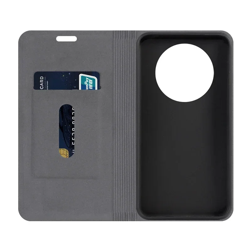 PU Flip Case For Tecno Spark 30 4G Business Case For Tecno Camon 30 Loewe 4G Card Holder Silicone Photo Frame Case Wallet Cover