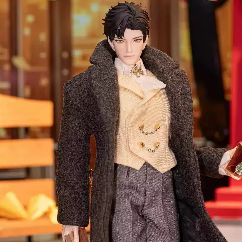 Evernight Engraving V2 Khaos Code Series Adult Male Physique 1/6 BJD Blind Box Toys Cute Action Anime Figure Kawaii Model - view 4