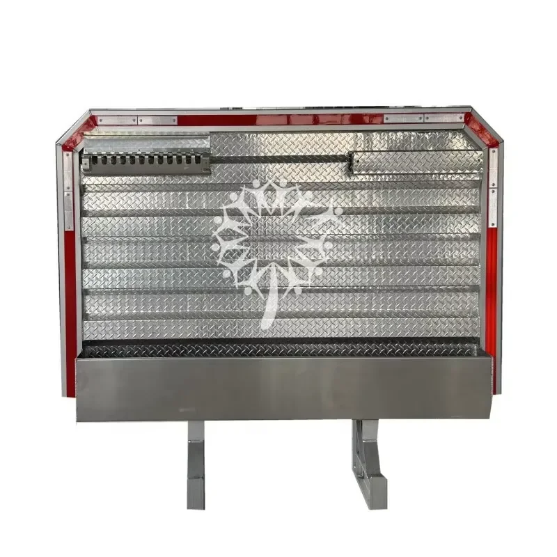 New Dandelion Aluminum Silver Headache Rack for Truck Trailer Cab Guard with Chain Hanger