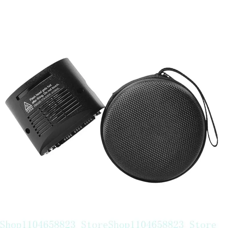 For H200R AD200 Round Head Flash Extension Strong Power Natural Light Effects Lightweight Portable Flash Accessories