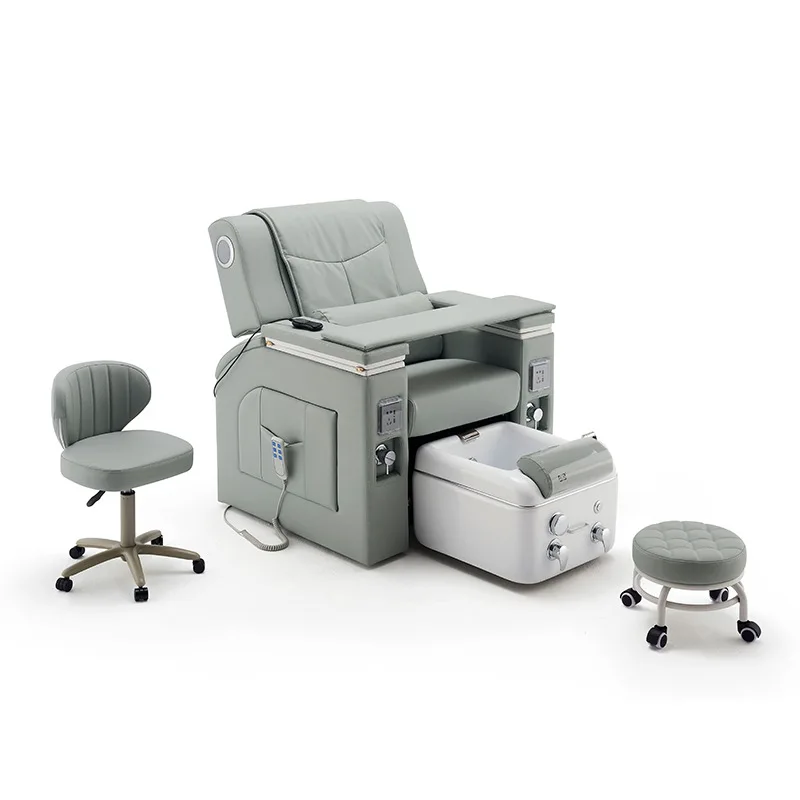 

Multifunctional reclining sofa，Special for foot massage and washing
