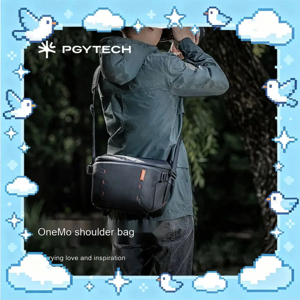 PGYTECH OneMo Shoulder Camera Bag 7L/11L P-CB-160 Crossbody Case Resistant Wear Stain for DSLR Mirrorless Camera Lens Travel