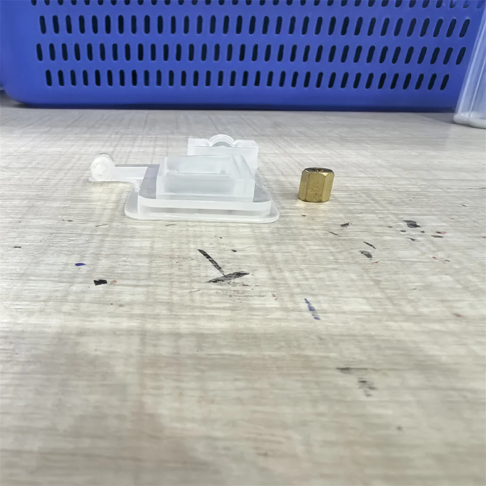 

20PCS DX5 Ink Damper Transparent Dumper For Epson DX5 XP600 4720 i3200 5113 Printhead Print head Eco Solvent Printer Plotter