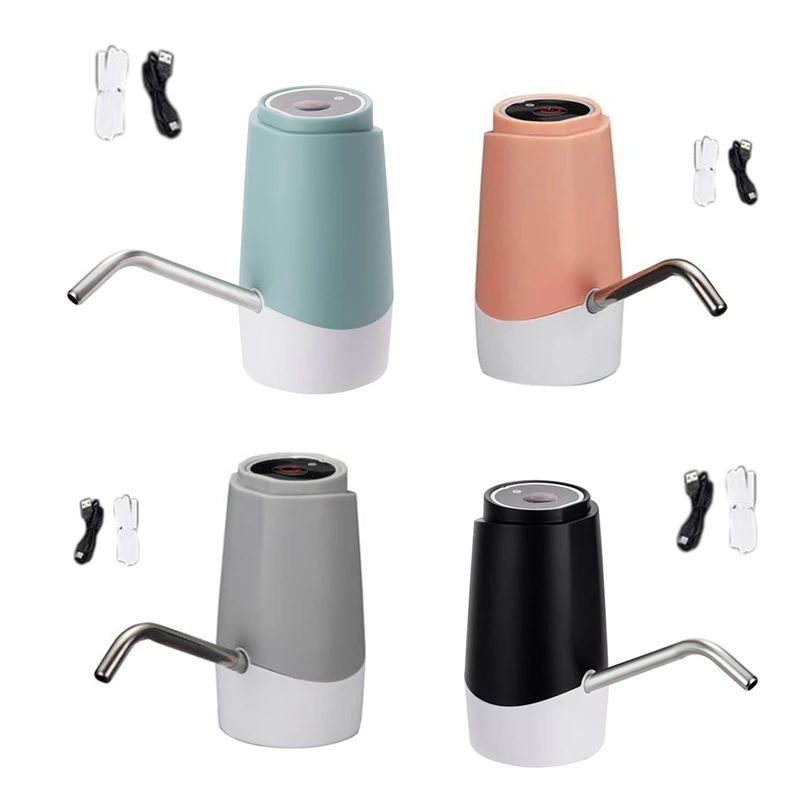 Water Bottle Pump Electric Pump USB Charging Automatic Drinking Dispenser Pump For Kitchen Camping Workshop