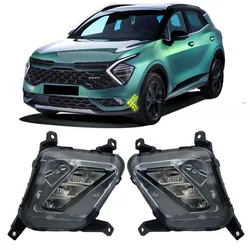 car bumper headlight for Kia KX5 daytime light 2012~2023y auto accessories LED for kia sportage fog light