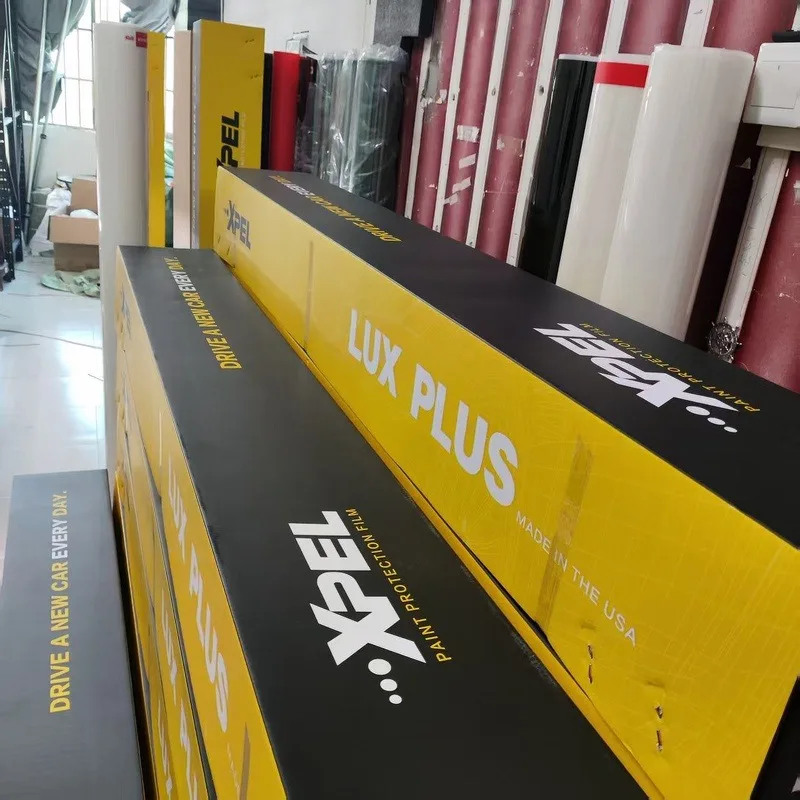 

XPEL TPU PPF Высокоглянцевая прозрачная защитная пленка для автомобильной краски Самозаживляющаяся устойчивость против пожелтения Высокая температура