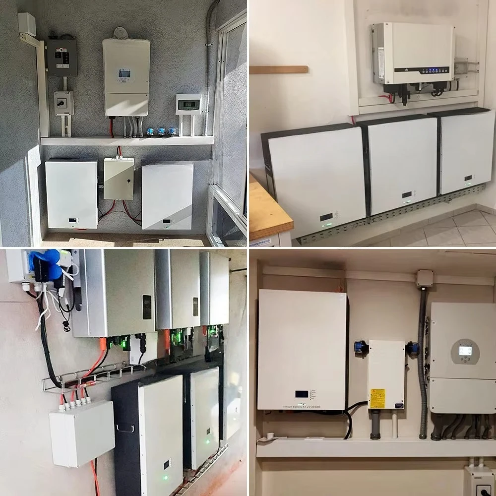 10kw 15kva 1mw  Hybrid off Grid Complete Solar Energy System Power Plant Lithium Battery