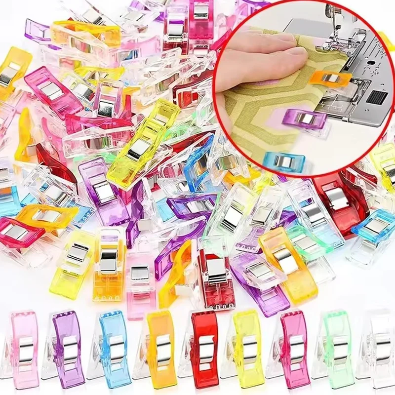 20/40PCS Random Color Clip Pla - Embroidery Craft avaliação e preço