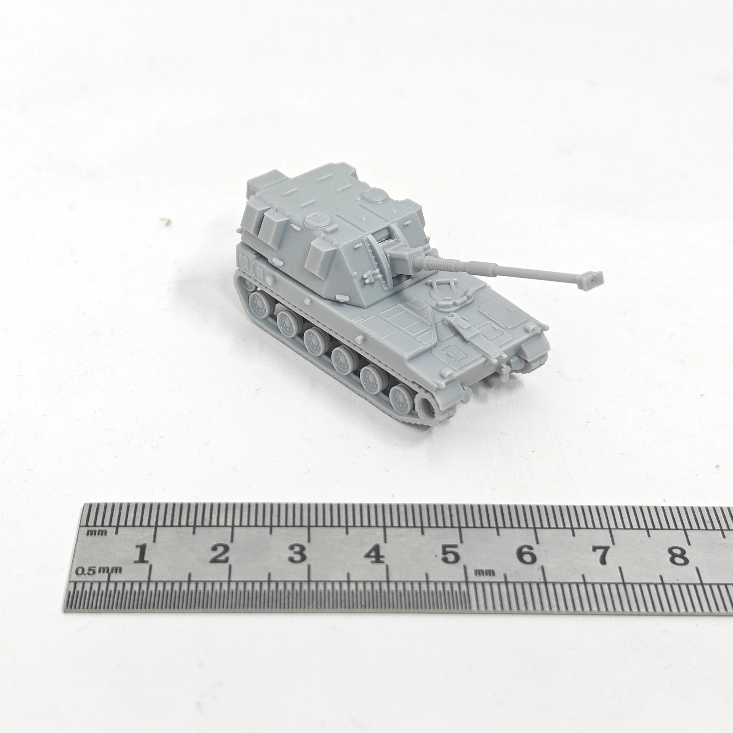 

НАБОР МОДЕЛИ ГУбицы AHS Krab 155 мм в масштабе 1/144