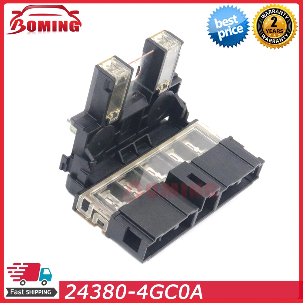 Fusible Fuselink Battery Fuse & Terminal For Nissan Altima Frontier Titan For INFINITI Q50 Q60 24380-4GC0A 243804GC0A