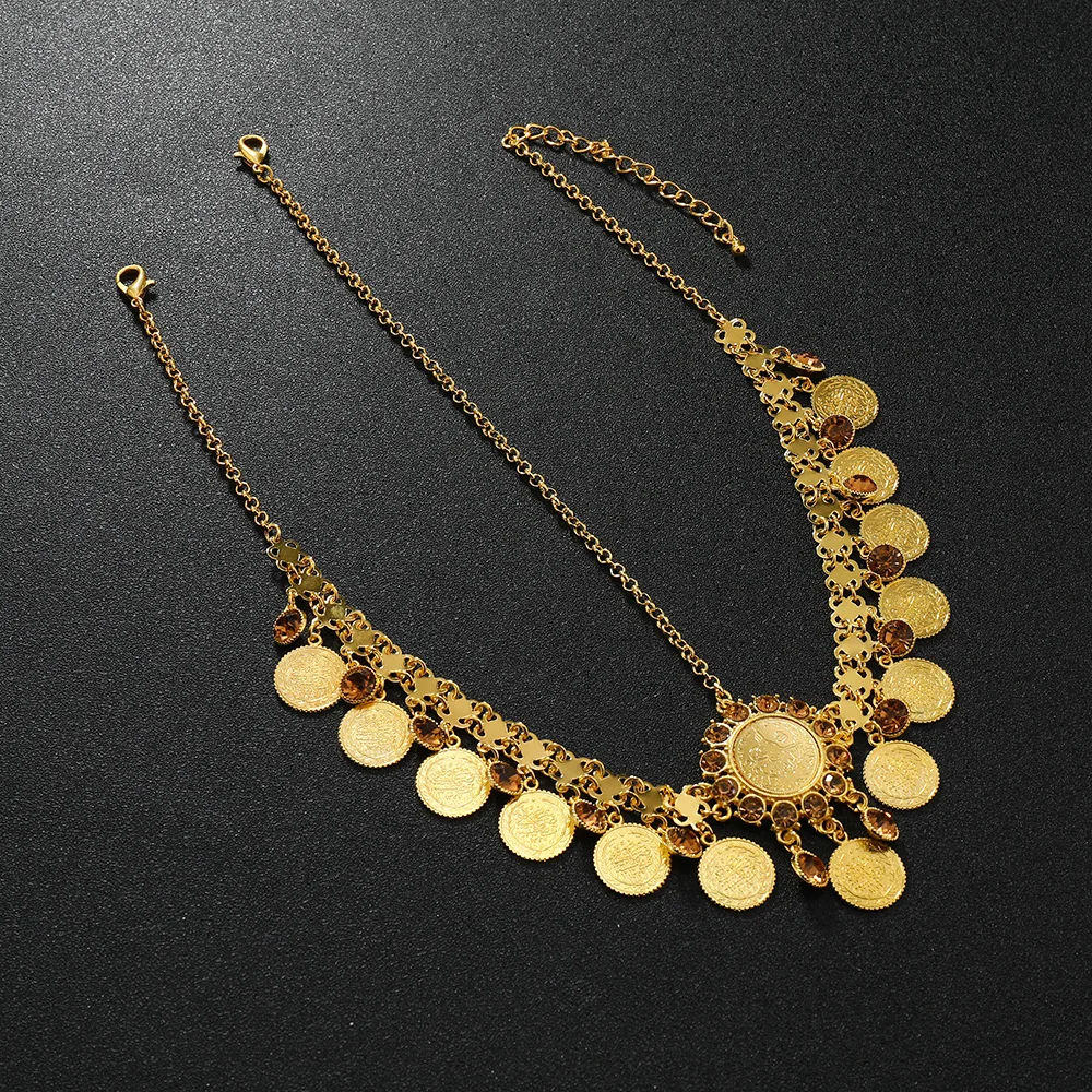 Corrente de cabeça de strass p - Women Accessories India avaliação e preço