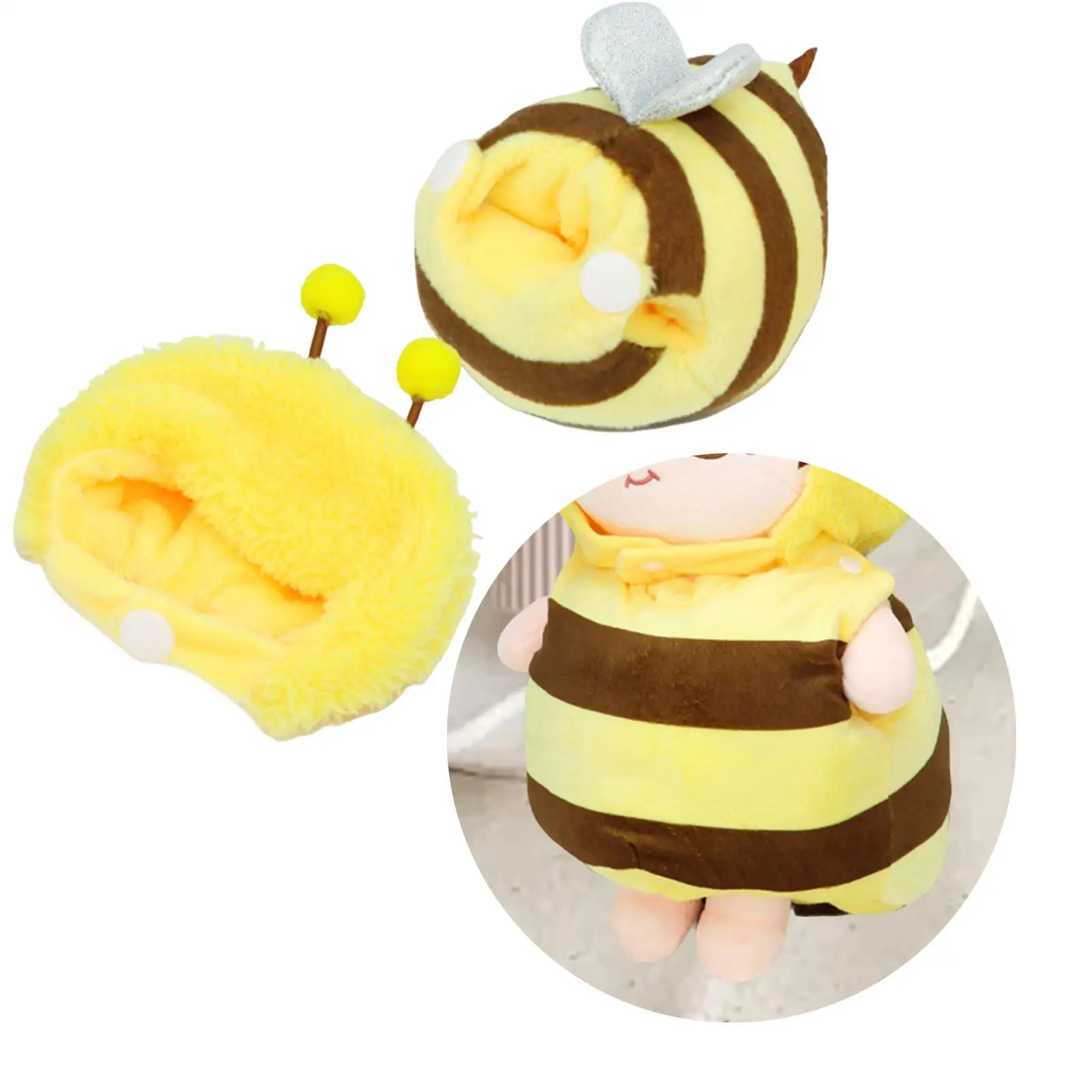 

Doll Clothes Cartoon Bee DIY Accessories Educational Costume Accessories