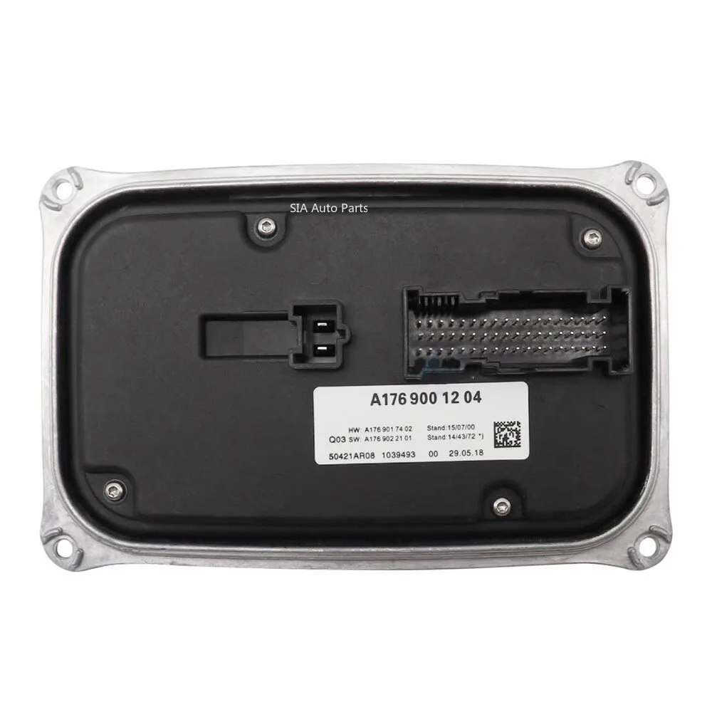 

Новый A1769001204 1769001204 OEM новый светодиодный модуль управления фарами балласт фар для Mercedes CLA C117 X117 2016 2017 2018 2019