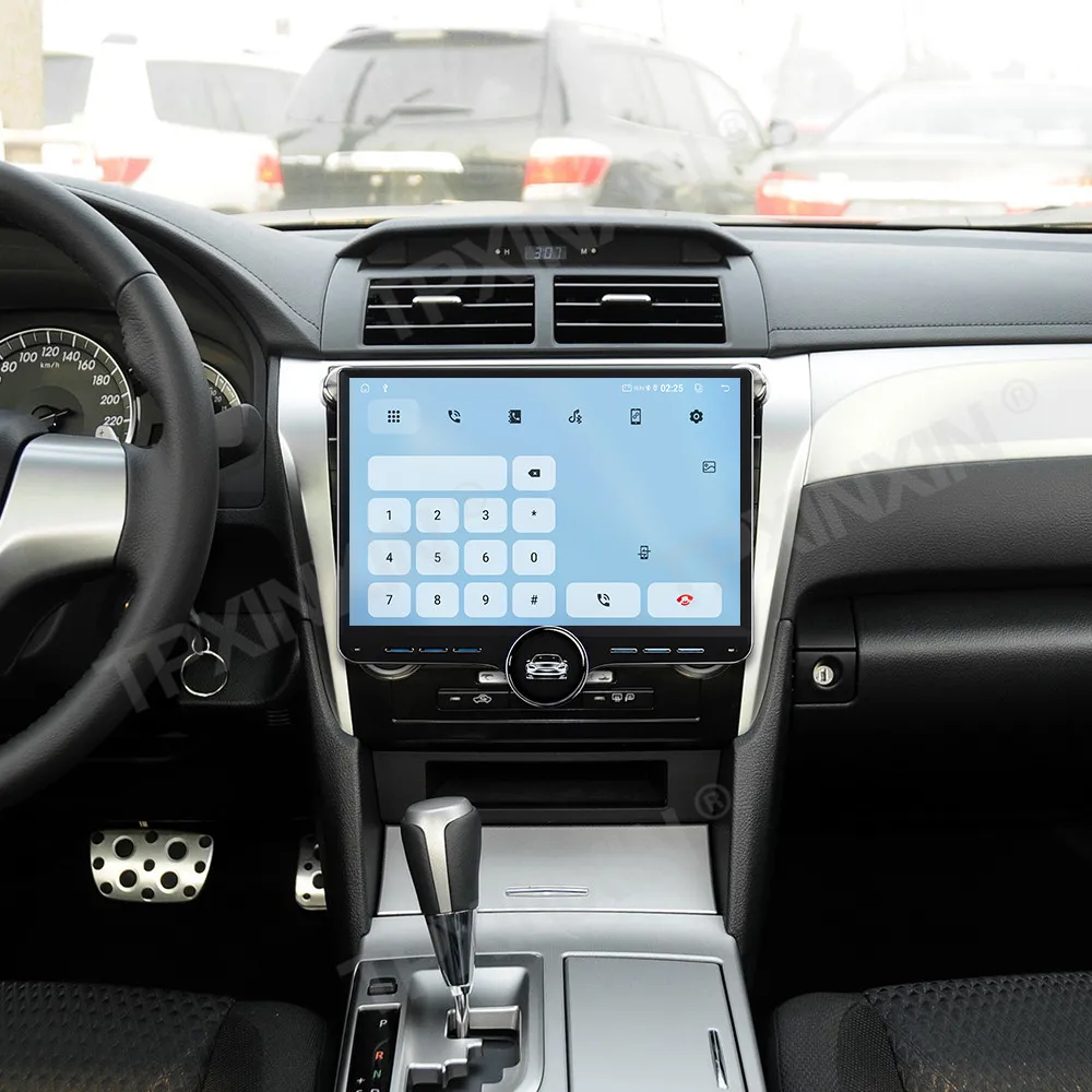 For Toyota Camry 2012-2014 Android Car Radio Multimedia Video Player Wireless Carplay Autoradio Stereo GPS Navigation Head Unit