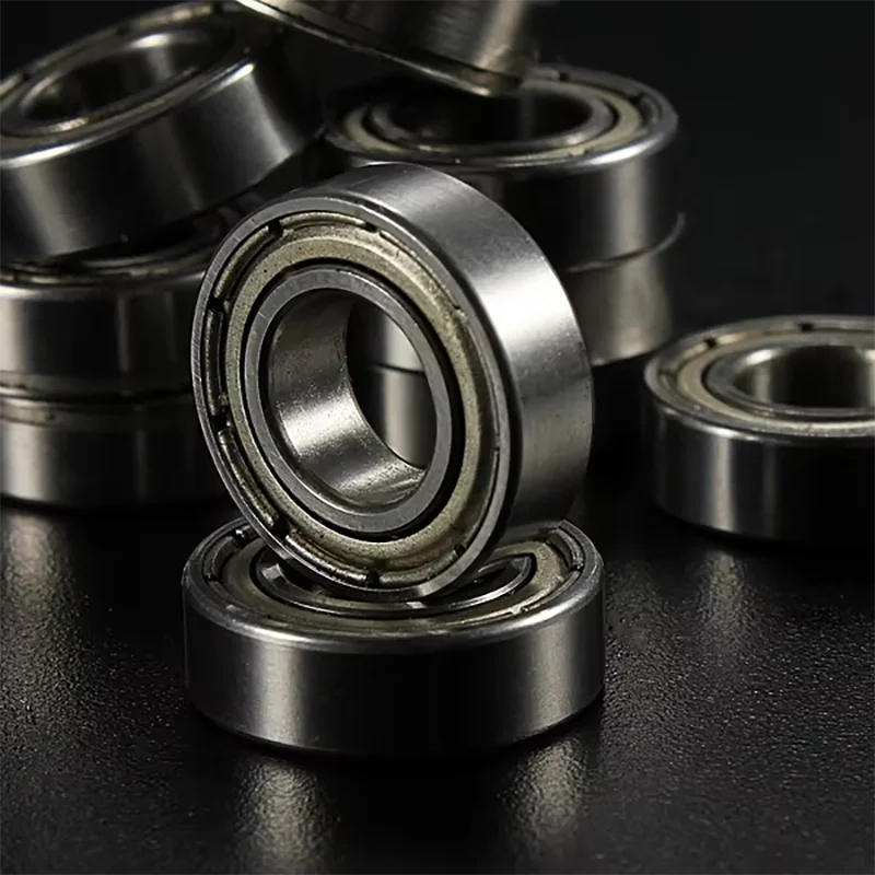 10Pcs/Set 688zz Metal Ball Bearings Set Sealed Deep Groove Radial Ball Bearing for Skateboard Scooter 3D Printers 8 x 16 x 5mm