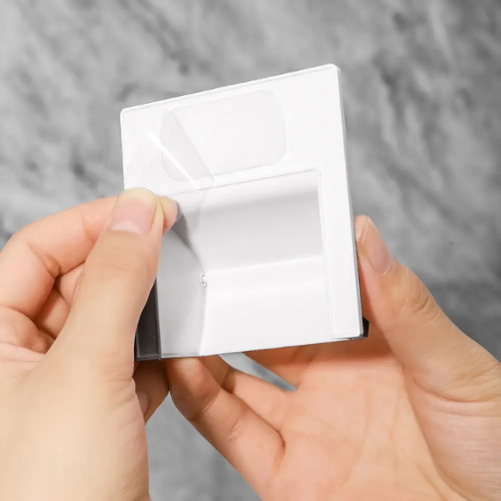 

ABS Material Bathroom Wall Drain Baffle Durable Construction Simple Installation Bathroom Wall Drain Protector