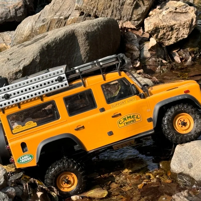 Fms 1/10 카멜 컵 Fcx10 시뮬레이션 RC 모델 원격 제어 전기 클라이밍 카 오프로드 장난감 어린이 소년 실내외용 선물