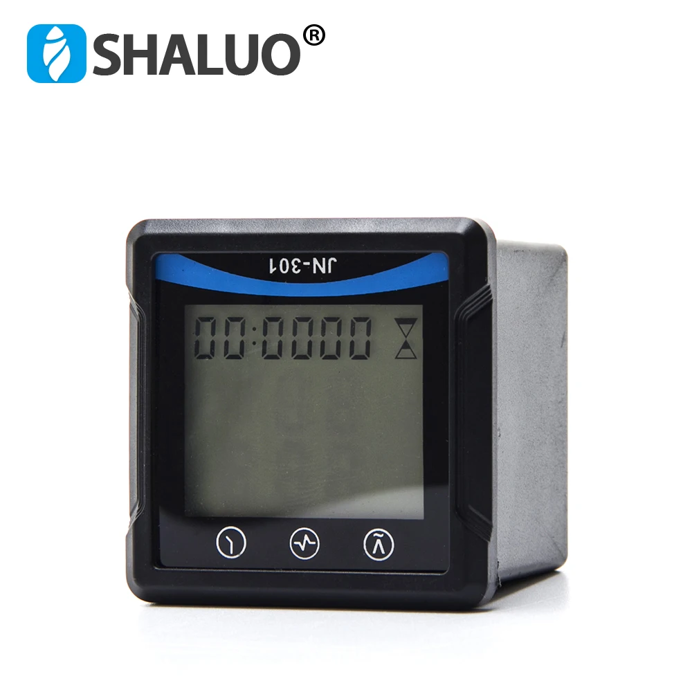Han Jing JN-301 LED Display Generator Digital Meter Hour Voltage Frequency Indicator Meter AC 220~450V Single Phase Spare Parts