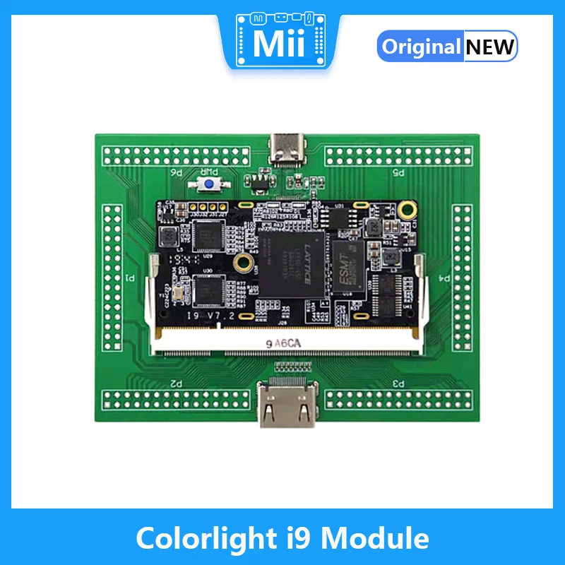 Lattice FPGA RISC-V 개발 보드, 컬러라이트 i5 i9 모듈, LFE5U 오픈 소스 툴체인, ECP5