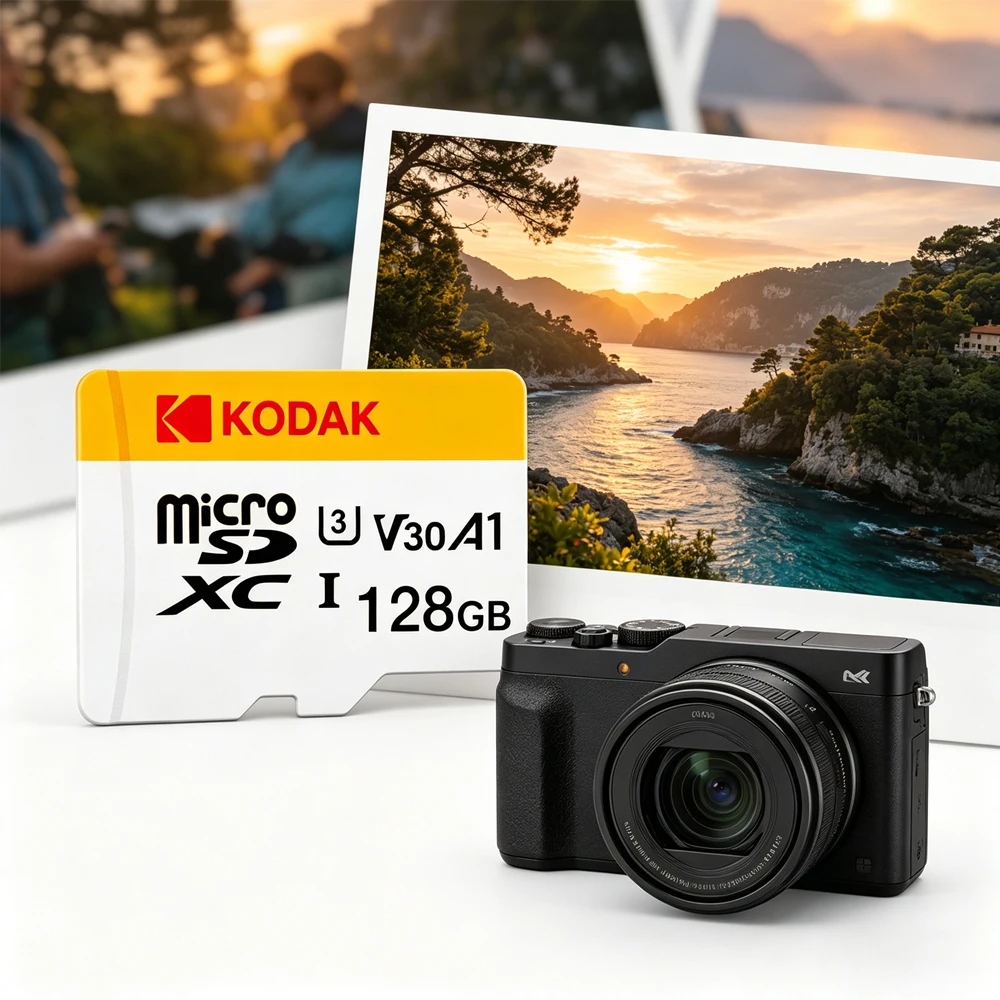 Карта памяти KODAK Micro SD 16 – обзор и цена Microsd Card Tablet